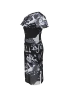 Amidala dress + slip GUESS charcoal