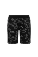 Szorty | Regular Fit Moschino Underwear czarny