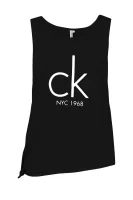 Bluzka | Regular Fit Calvin Klein Swimwear black