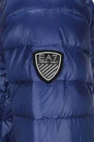 Jacket  EA7 navy blue