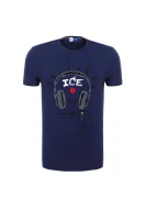 T-shirt Ice Play granatowy