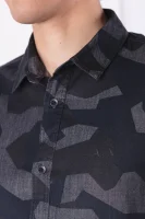 Shirt | Regular Fit Armani Exchange gray