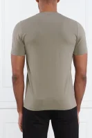 T-shirt Kyran | Slim Fit Oscar Jacobson khaki