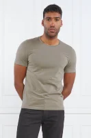 T-shirt Kyran | Slim Fit Oscar Jacobson khaki