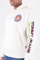 Sweatshirt TJM 90s | Oversize fit Tommy Jeans cream