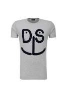 T-shirt T Diego Diesel szary