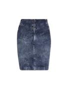 Skirt Bonny | denim GUESS navy blue
