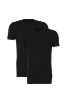 T-shirt 2-pack | Slim Fit Joop! Jeans czarny
