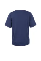 Edere T-shirt Weekend MaxMara navy blue