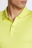 Polo | Slim Fit Calvin Klein żółty
