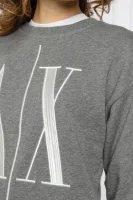 Sweatshirt | Regular Fit Armani Exchange gray