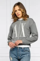 Sweatshirt | Regular Fit Armani Exchange gray