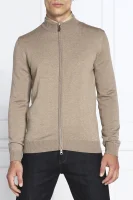 woolen sweater | regular fit Stenströms beige