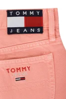 Szorty Tommy Jeans 90s Hilfiger Denim różowy