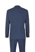 Hutson4 Gander1 Suit BOSS BLACK navy blue