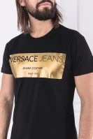 T-shirt | Regular Fit Versace Jeans black