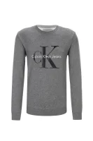 Sweatshirt Logo | Regular Fit CALVIN KLEIN JEANS gray