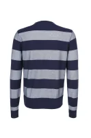 Honeycomb Sweatshirt Tommy Hilfiger navy blue