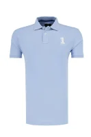 Polo | Classic fit | pique Hackett London baby blue