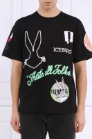 T-shirt ICEBERG X LOONEY TUNES | Regular Fit Iceberg czarny