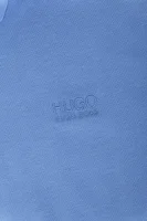 Polo shirt HUGO baby blue