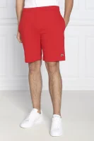 шорти | regular fit Lacoste червоний