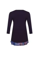 Sof blouse Desigual violet