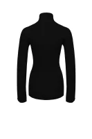 Dolcevita roll-neck sweater Pinko black