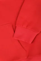Bluza EA7 czerwony