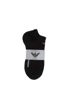 шкарпетки 3 пари Emporio Armani чорний