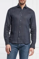 Linen shirt Pejos-W | Slim Fit Joop! navy blue