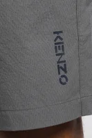 шорти | regular fit Kenzo сірий