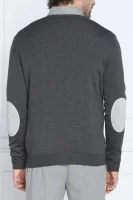 Wełniany sweter | Slim Fit Stenströms szary