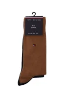 Socks 2-pack Tommy Hilfiger brown