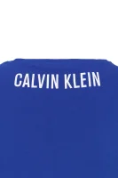 Raunded T-shirt Calvin Klein Swimwear blue