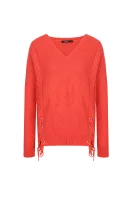 Sweater Larix | Regular Fit Desigual red