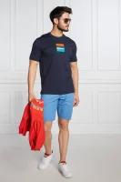 футболка | regular fit Paul&Shark темно-синій