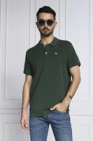 поло vidal | regular fit Pepe Jeans London зелений