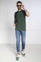 поло vidal | regular fit Pepe Jeans London зелений