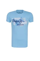 T-shirt Golders Pepe Jeans London niebieski