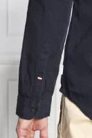 сорочка essential | regular fit Tommy Jeans темно-синій
