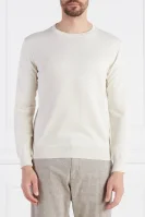 Sweater Valter Roundneck | Regular Fit Oscar Jacobson 	off white	