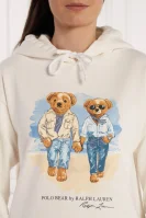 Sweatshirt BEAR | Oversize fit POLO RALPH LAUREN 	off white	