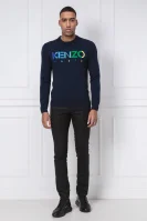 Wool sweater | Regular Fit Kenzo navy blue