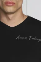 футболка | regular fit Armani Exchange чорний