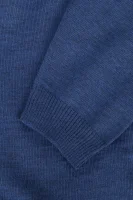 Sweter Bagritte-B BOSS BLACK niebieski
