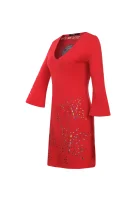 Sukienka Deminique Desigual czerwony