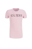 GLITCH T-Shirt GUESS pink