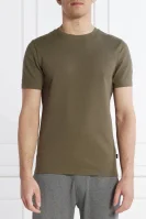 T-shirt Tiburt | Regular Fit BOSS BLACK green