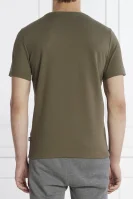 T-shirt Tiburt | Regular Fit BOSS BLACK zielony